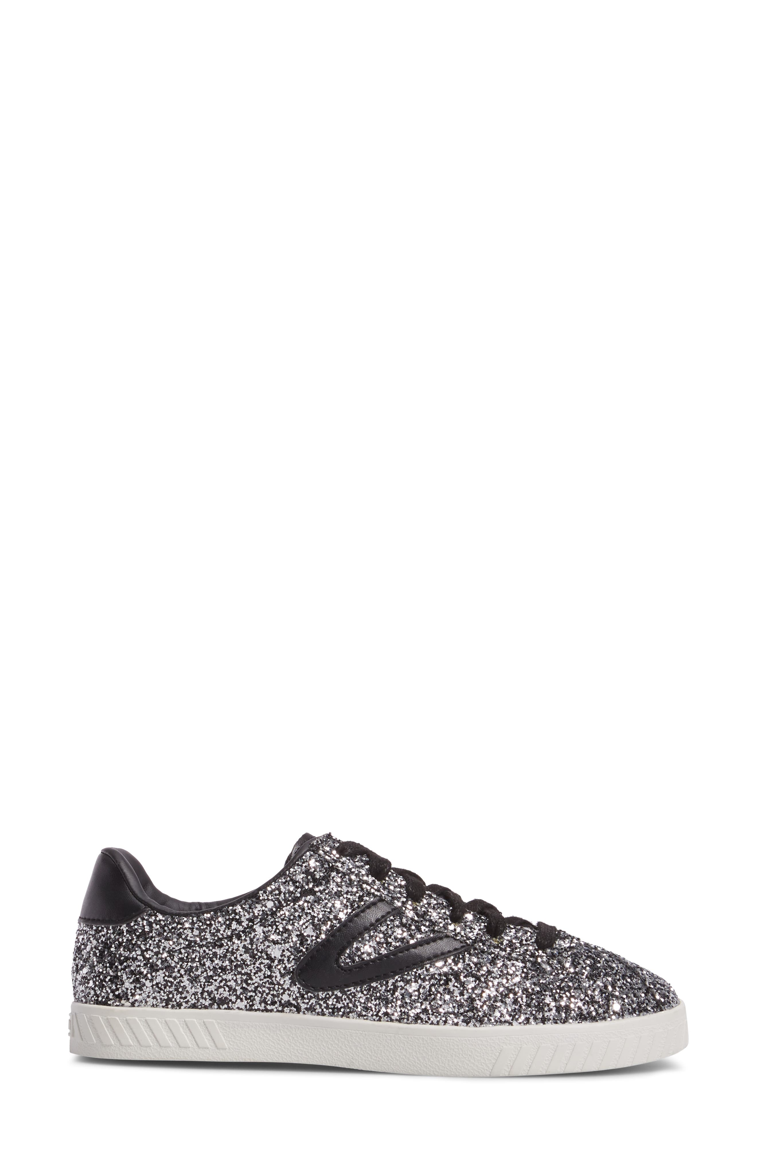 Camden 5 Sneaker, Alternate, color, SILVER MULTI/ BLACK