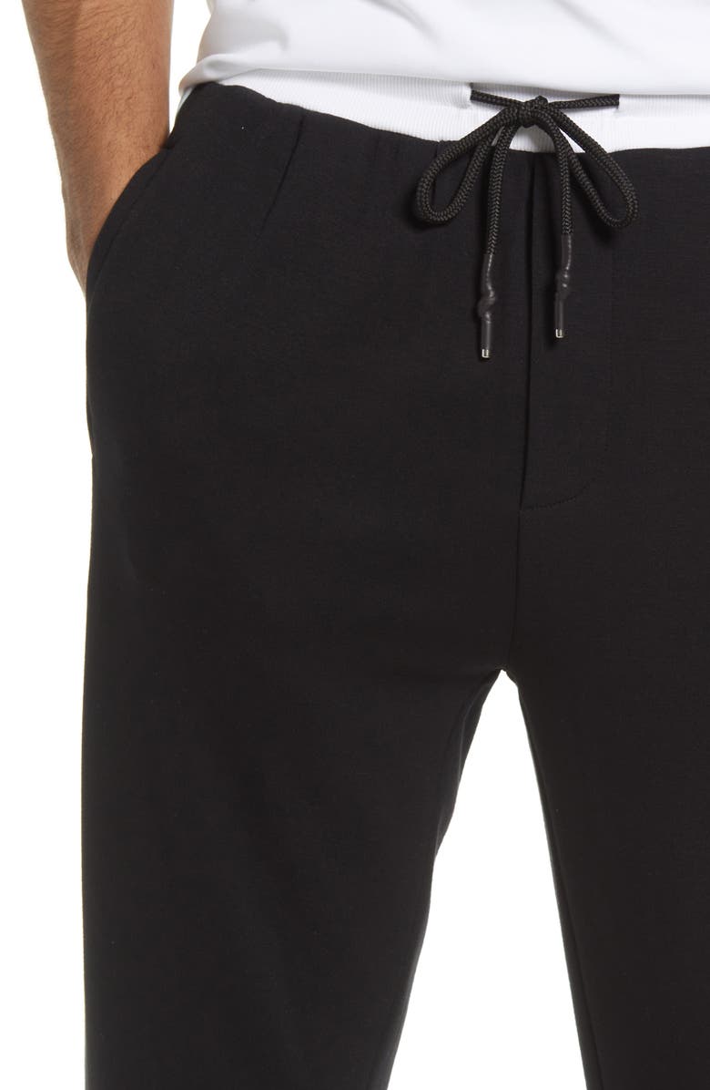 KARL LAGERFELD PARIS Men's Colorblock Track Pants, Alternate, color,