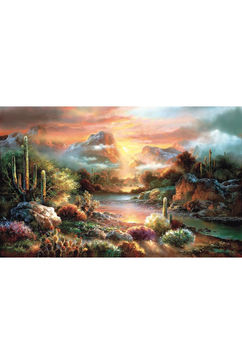 Sunset Splendor 300 piece Jigsaw Puzzle for Adults, Alternate, color, Multicolor