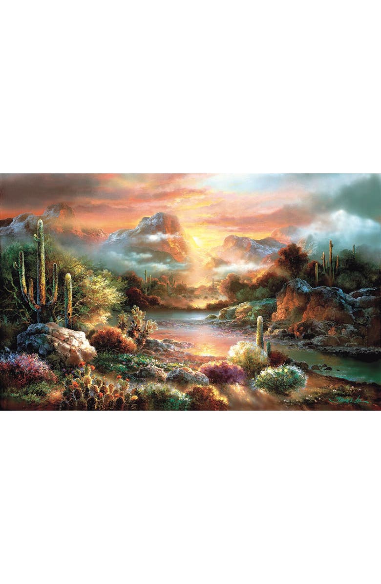 Sunsout Sunset Splendor 300 piece Jigsaw Puzzle for Adults, Alternate, color, Multicolor