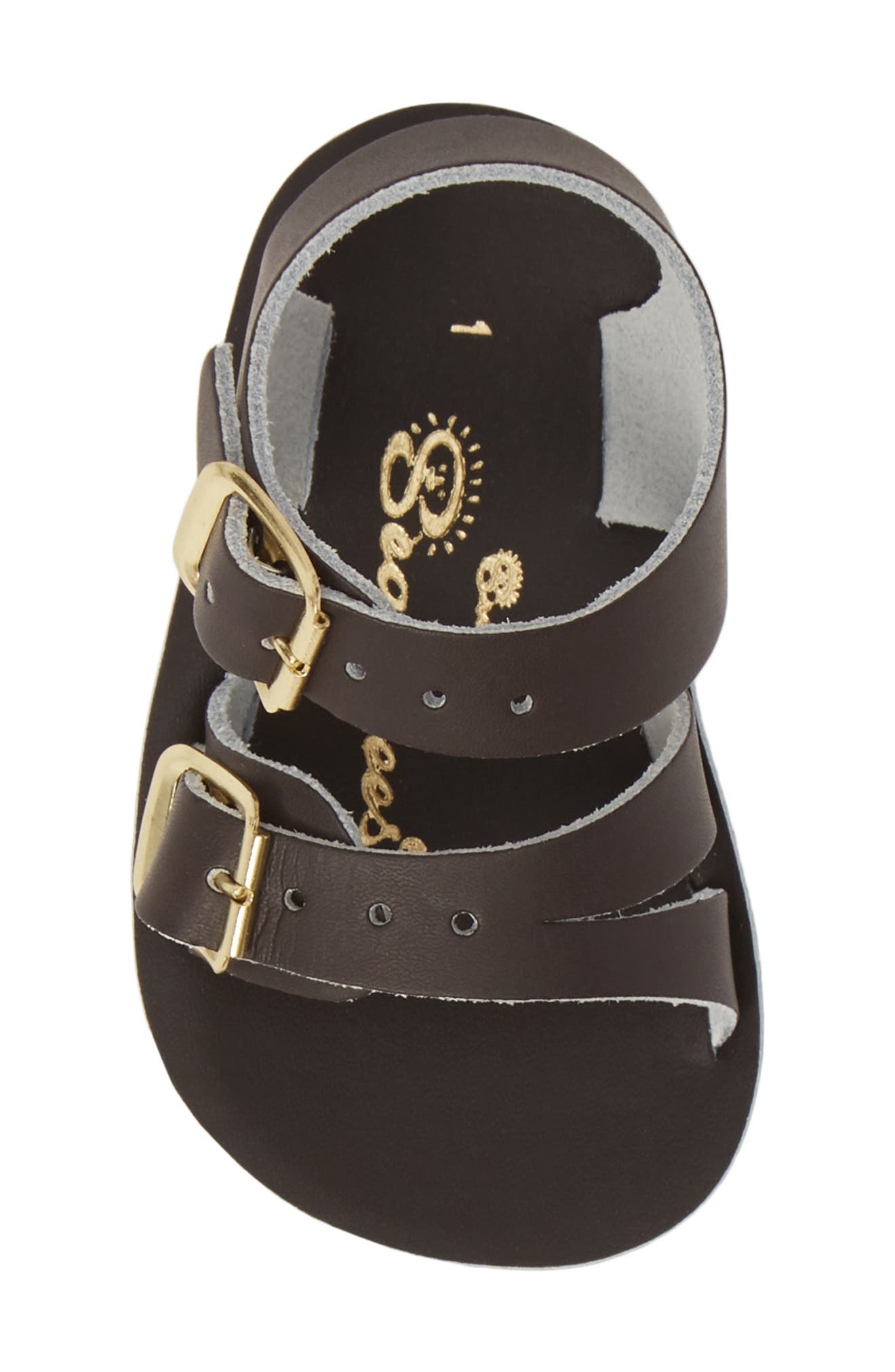 Sea Wee Water Friendly Sandal, Alternate, color, BROWN