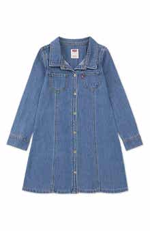 Levi's Western Denim Shirtdress