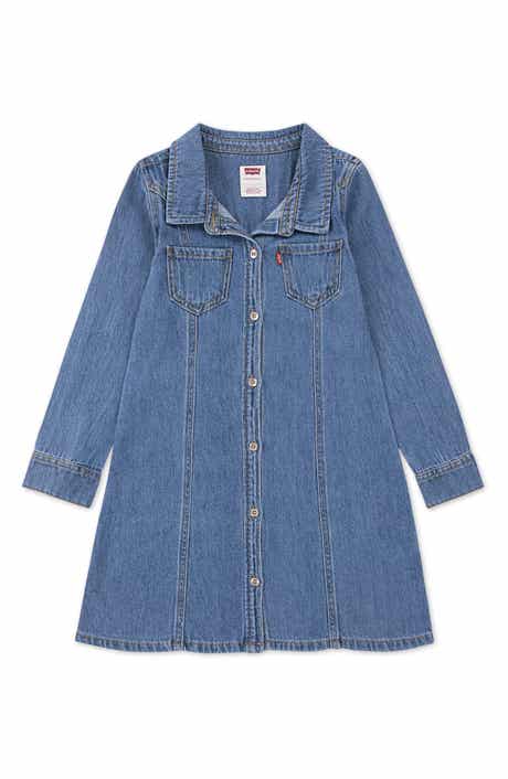 Levi's Western Denim Shirtdress