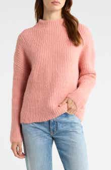 All in Favor Mock Neck Sweater