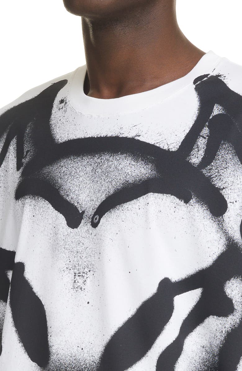 Givenchy x Chito Graffiti Graphic Tee, Alternate, color, 