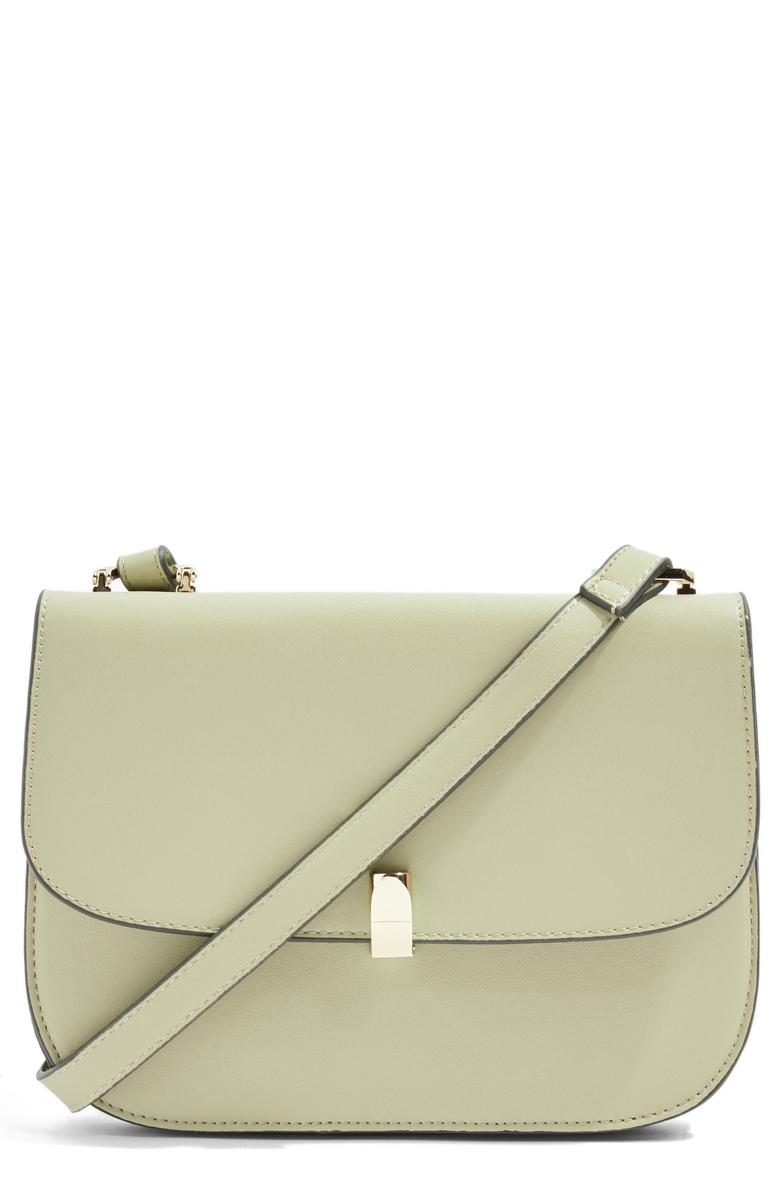 Ottie Crossbody Bag, Main, color, GREEN