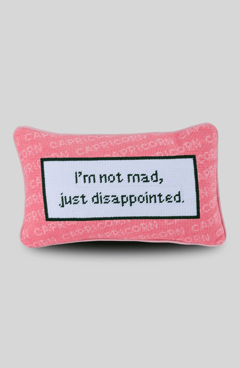 Capricorn Needlepoint Pillow