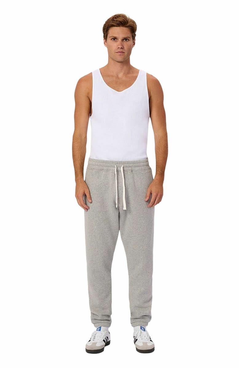 Industrie Australia The Del Sur Marle Sweatpant, Main, color, Mid Grey Marle