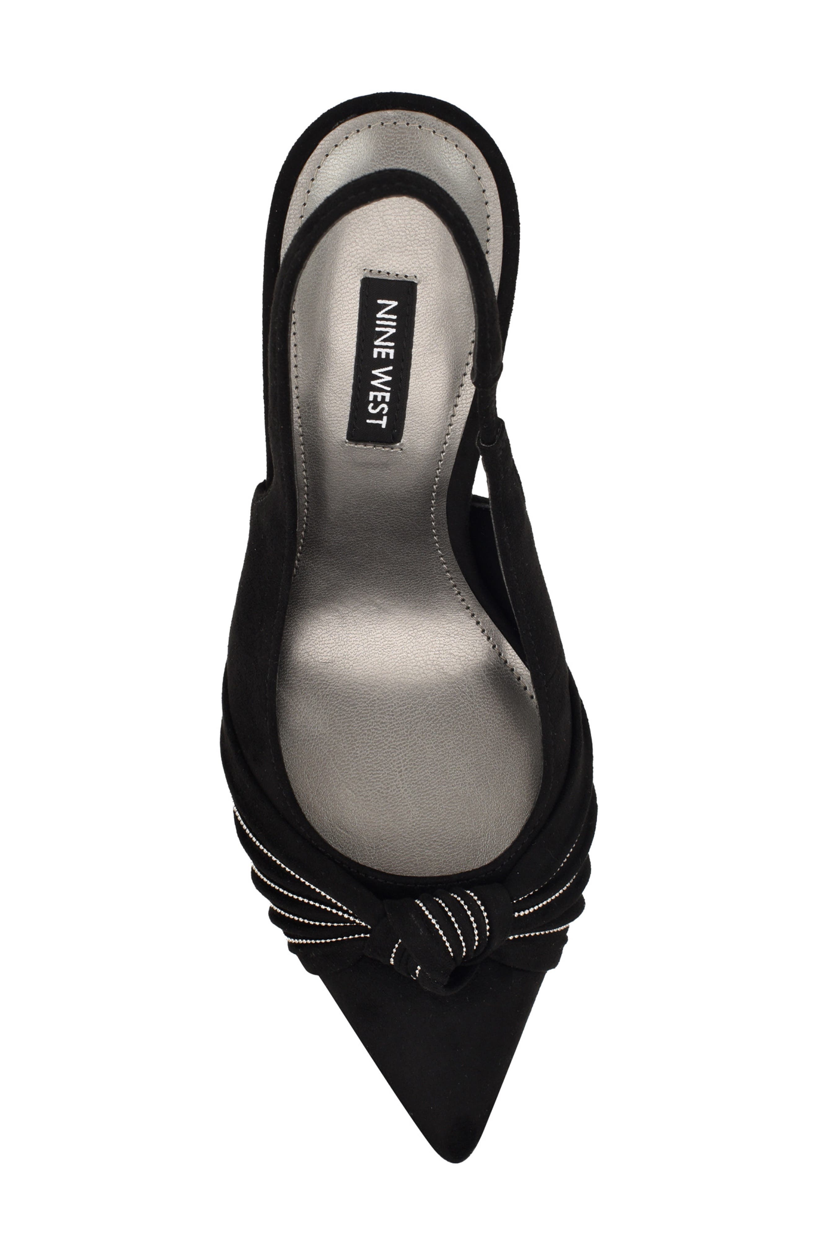 Nine West Faive Slingback Pointed Toe Pump, Alternate, color, 