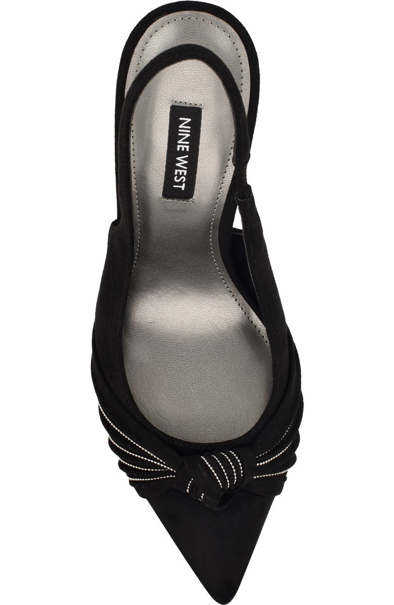 Nine West Faive Slingback Pointed Toe Pump, Alternate, color,