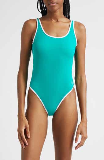 Sporty & Rich Carla One-Piece Swimsuit