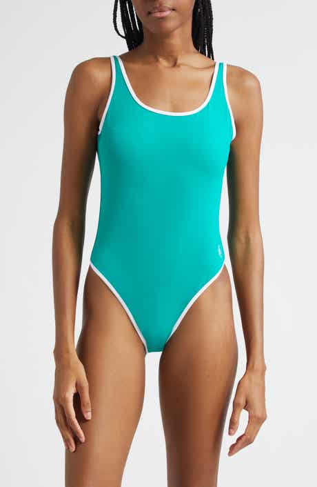Sporty & Rich Carla One-Piece Swimsuit