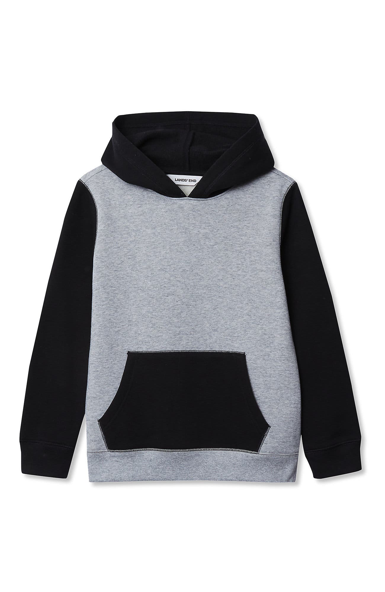 Gray Heather/Black