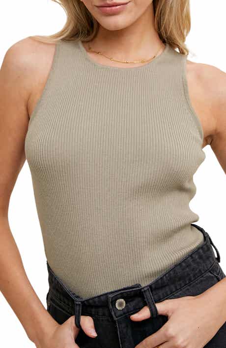 WISHLIST Ribbed Tank