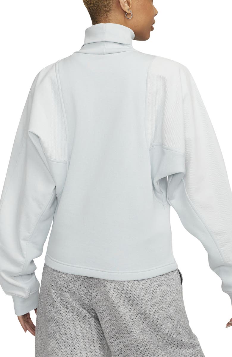 Nike Sportswear Corduroy Accent Fleece Turtleneck, Alternate, color,