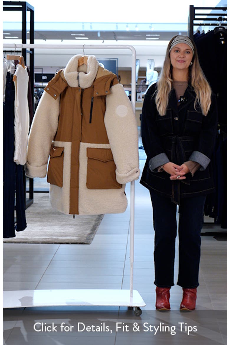 Kaysin Fleece Trim Down Parka (Women) | Nordstrom