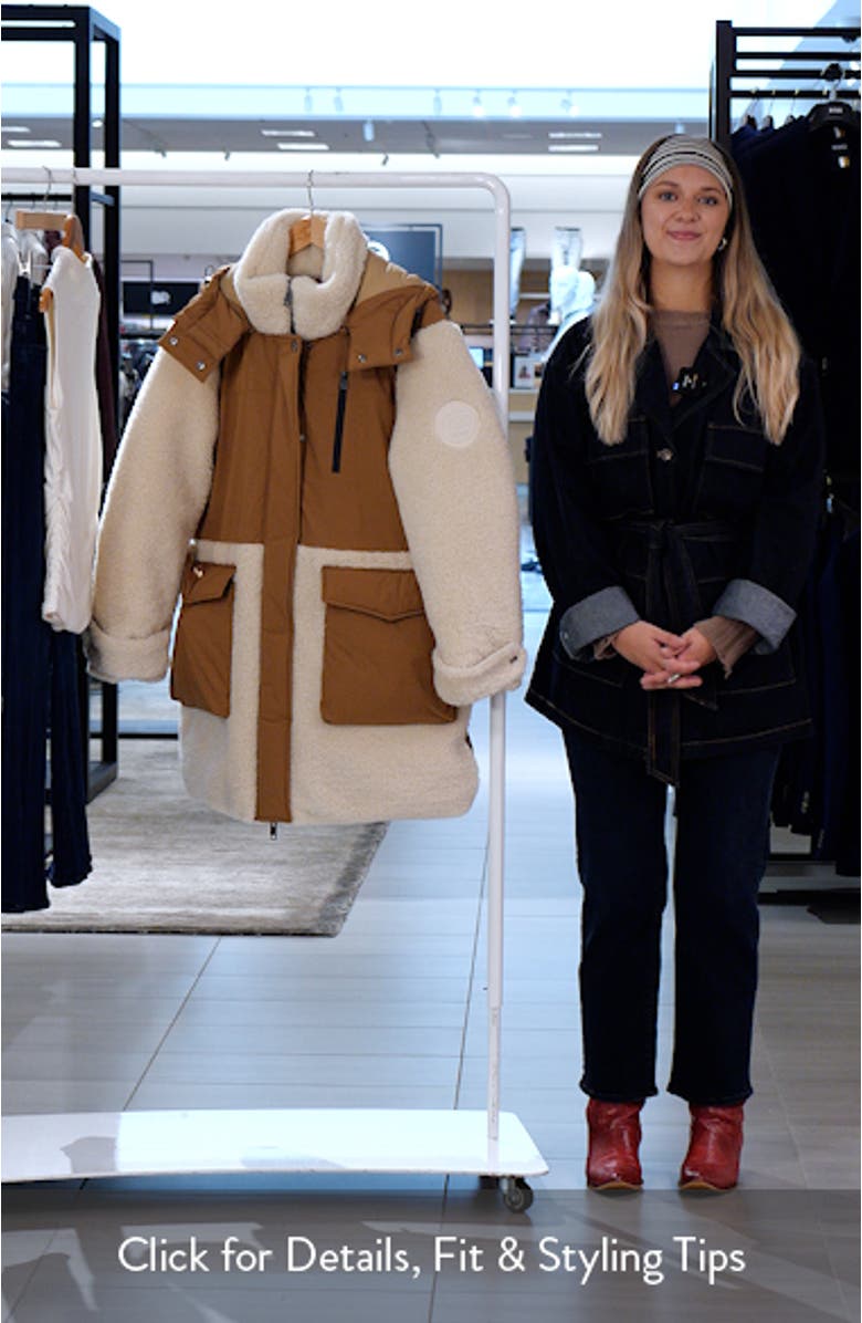 Kaysin Fleece Trim Down Parka, sales video thumbnail