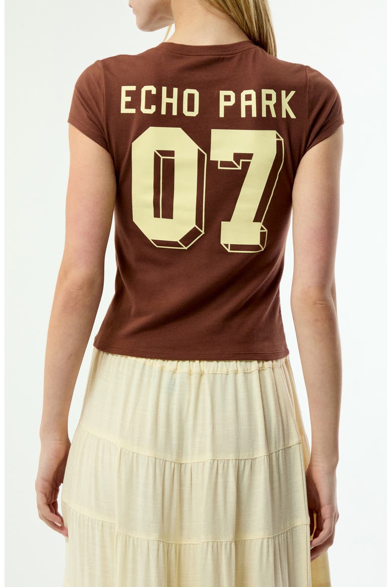 Echo Park Graphic T-Shirt, Alternate, color, BROWN
