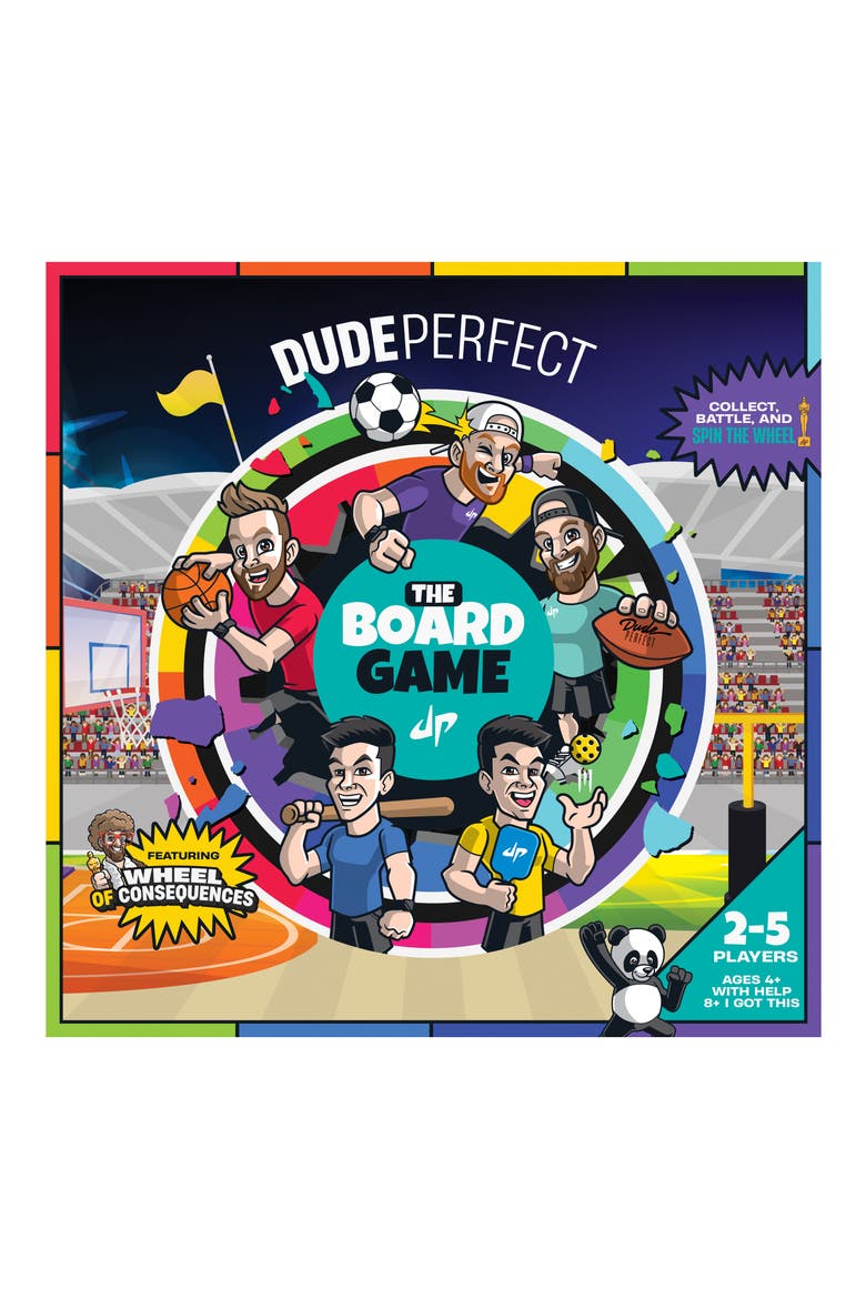 The Board Game, Alternate, color, NO COLOR