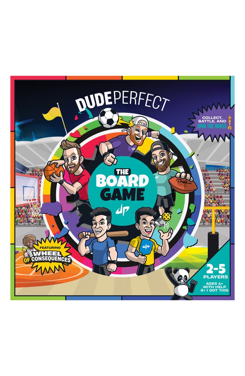 DUDE PERFECT The Board Game, Alternate, color, 