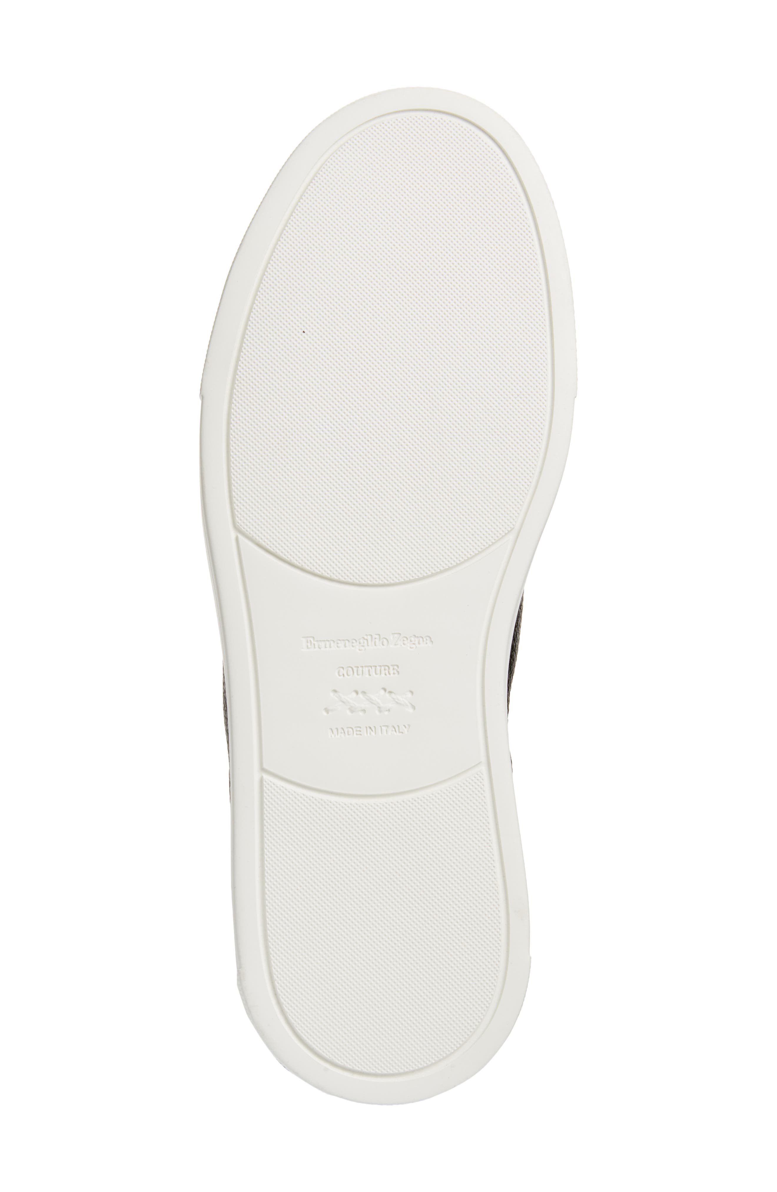 ZEGNA Triple Stitch Low Top Sneaker, Alternate, color, 