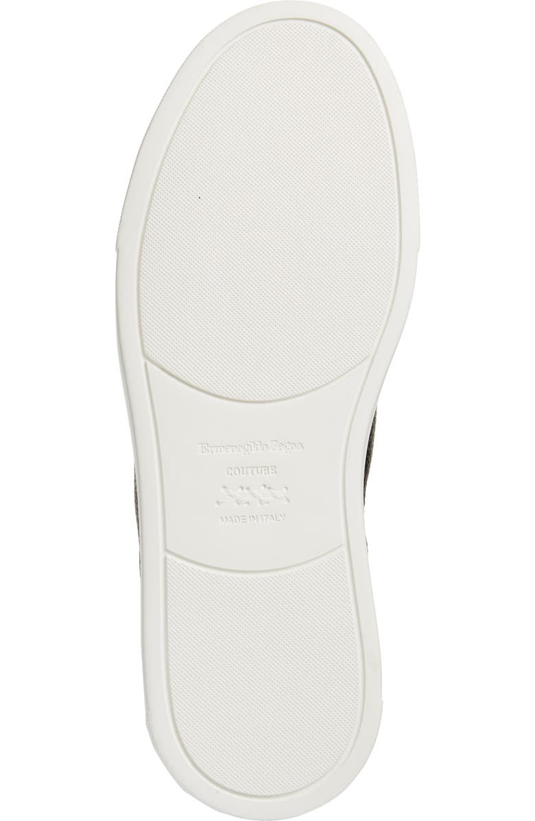 ZEGNA Triple Stitch Low Top Sneaker, Alternate, color,