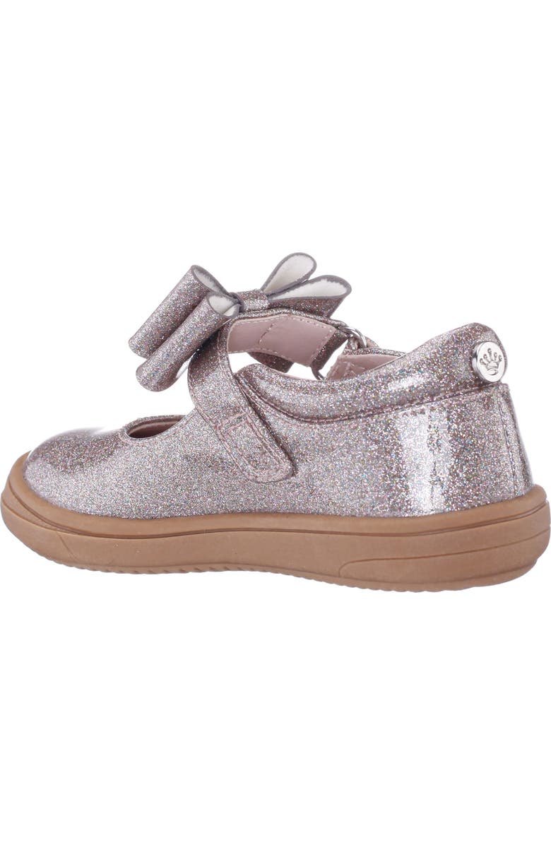 Nina Kids' Varga Glitter Mary Jane Flat, Alternate, color, Pink Multi Coated Glitter