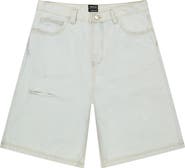 WeSC Distressed Denim Jorts