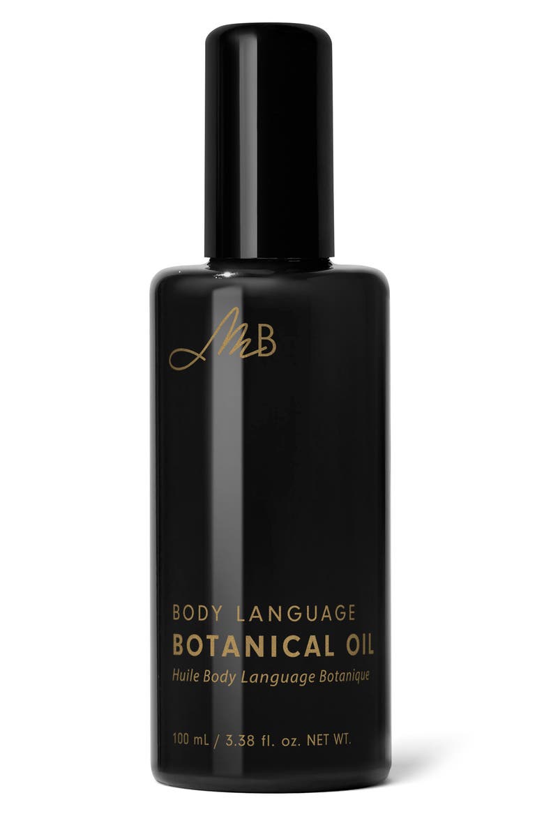 Body Language Botanical Oil video