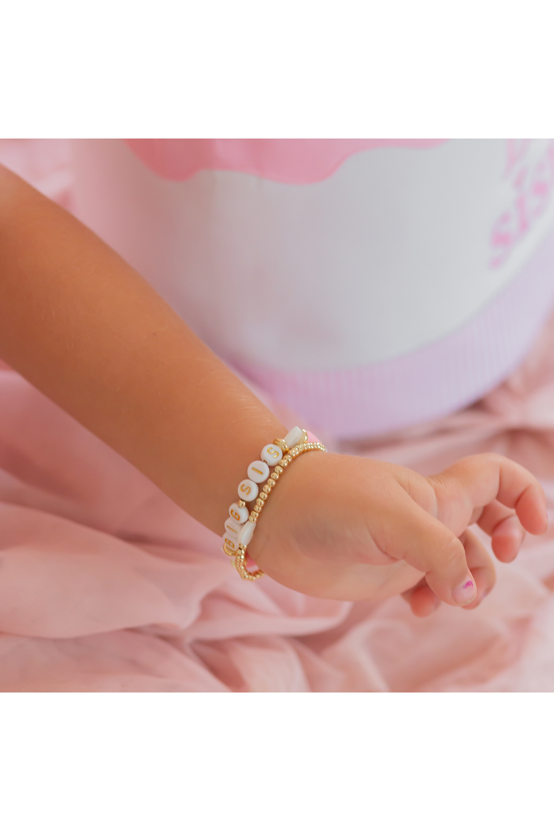 Big Sis Girls' Bracelet Gift Set, Main, color, Pink