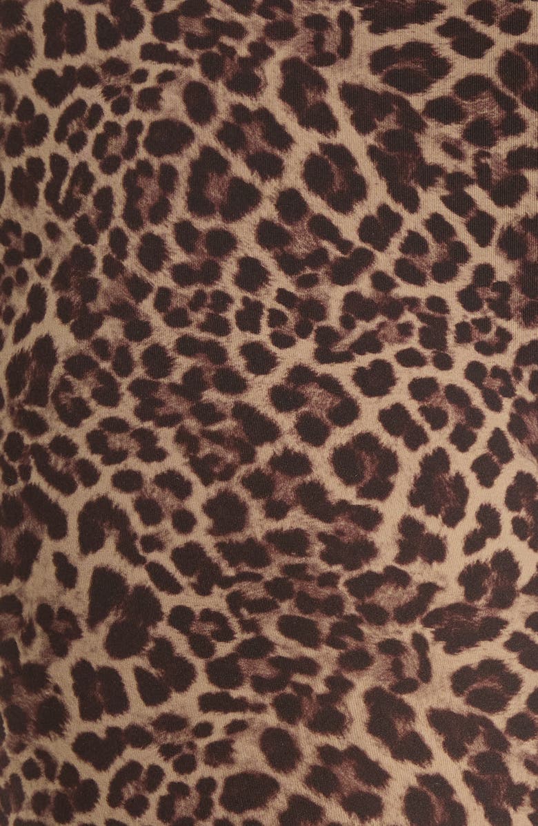MPG Sculpt Capri Leggings, Alternate, color, New Leopard