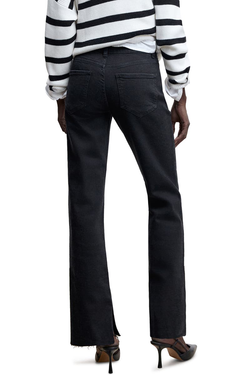 MANGO Straight Leg Jeans, Alternate, color, 