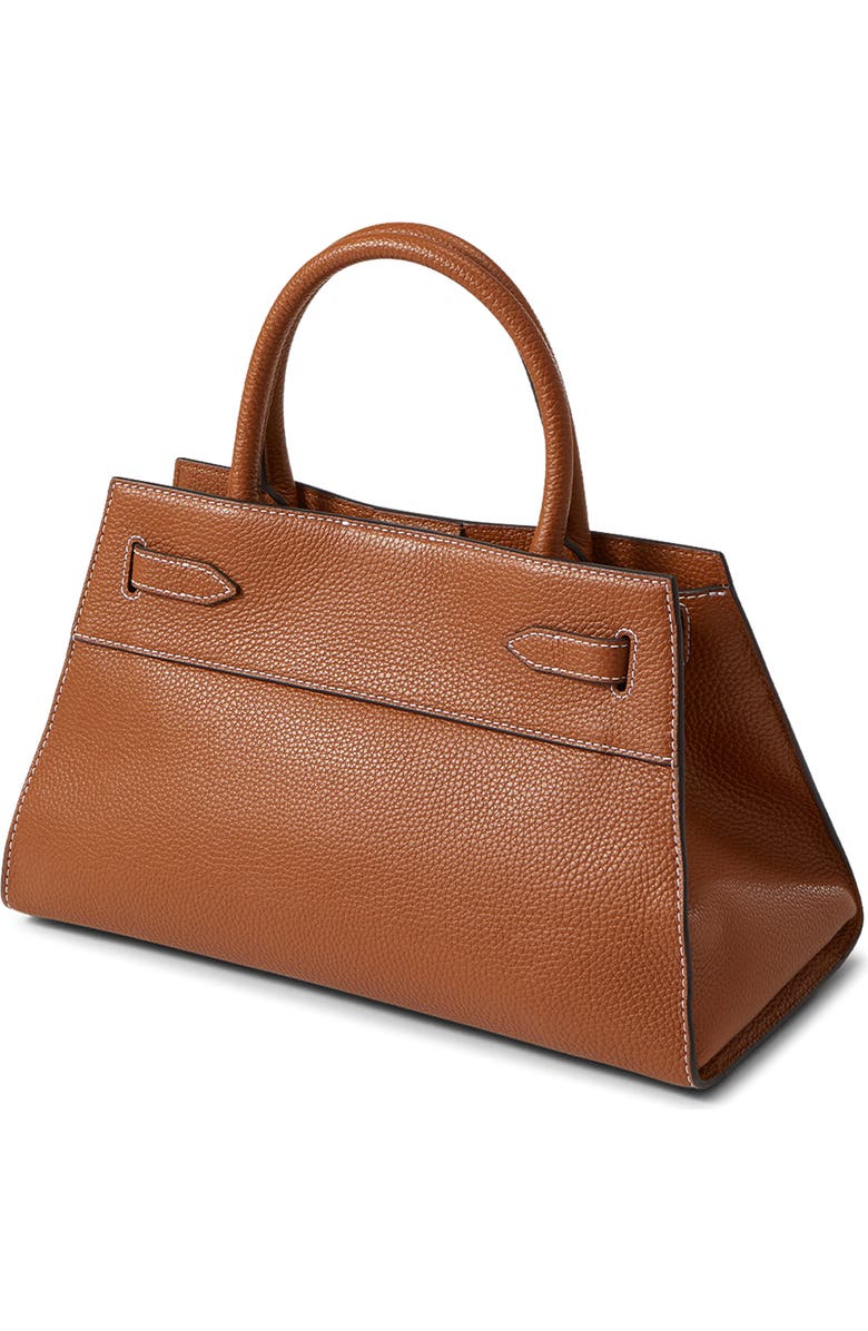 Veronica Beard Dash Top Handle Bag, Alternate, color, Hazelwood