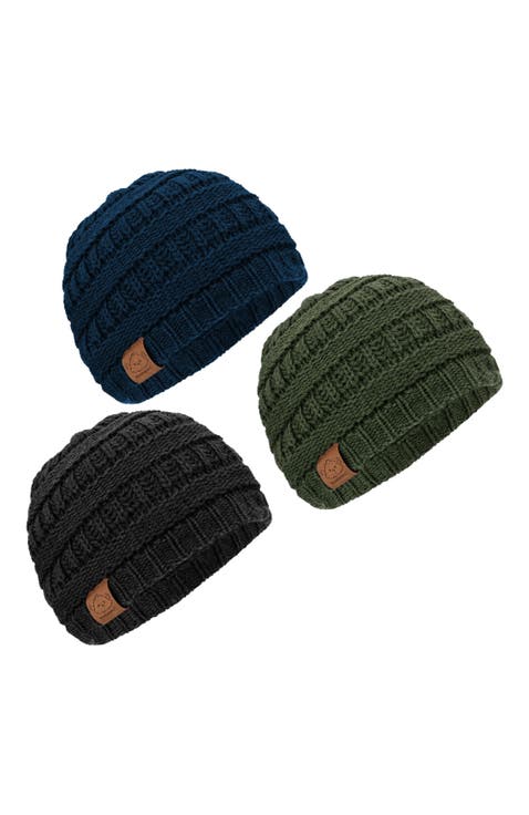 3-Pack Warmzy Baby Beanies