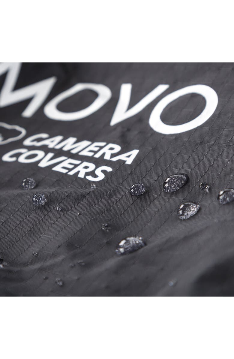 MOVO CRC31 Storm Raincover Protector for DSLR Cameras, Lenses, Photographic Equipment, Alternate, color, Black
