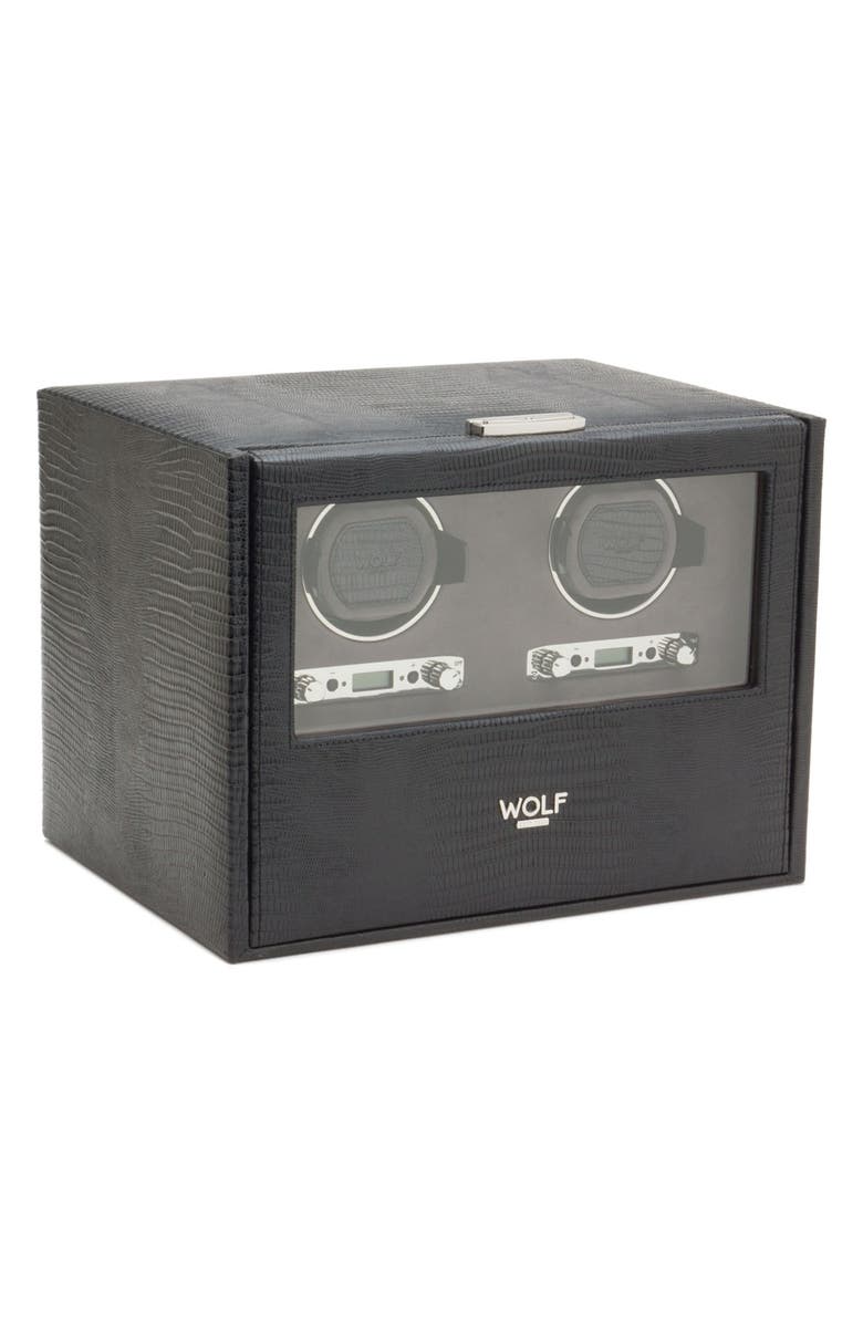 WOLF Blake Double Watch Winder & Case, Main, color, 