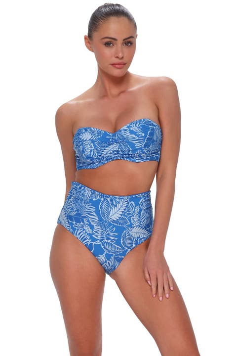Loretta Bandeau Bikini Swimsuit Top - F Cup