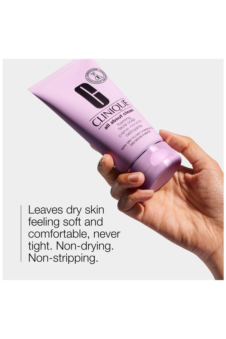 All About Clean Foaming Facial Cleanser with Hyaluronic Acid, Alternate, color, NO COLOR