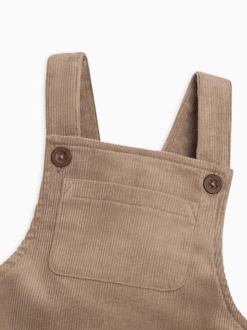 Kendi Remi Corduroy Overall In Brown
