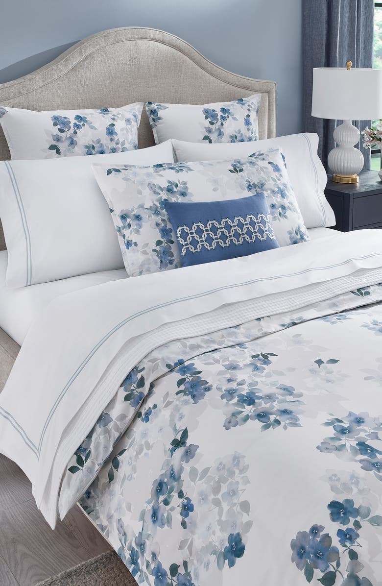 SFERRA Primavera Sham, Alternate, color, Sea