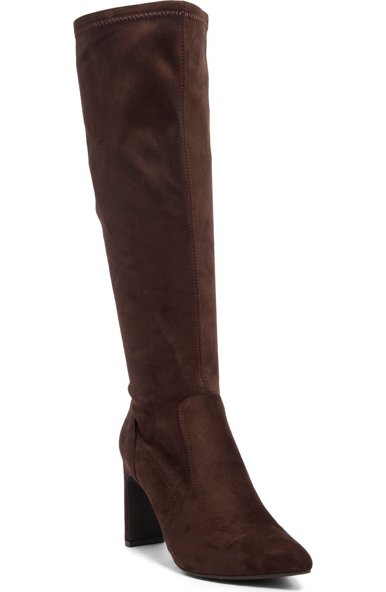 Abound Jolene Knee High Boot, Main, color, Brown Chocolate