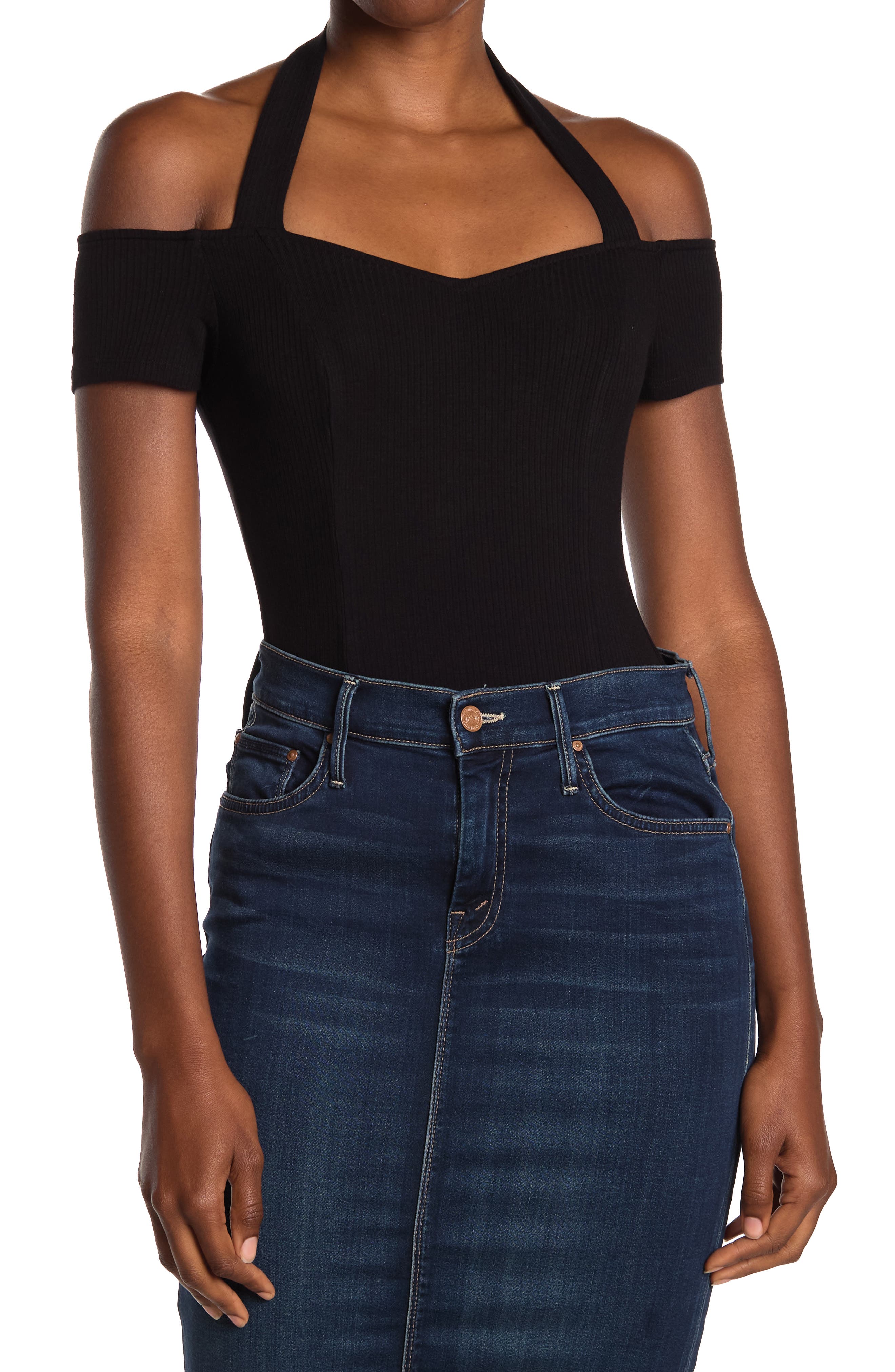 PAIGE Anemone Bodysuit