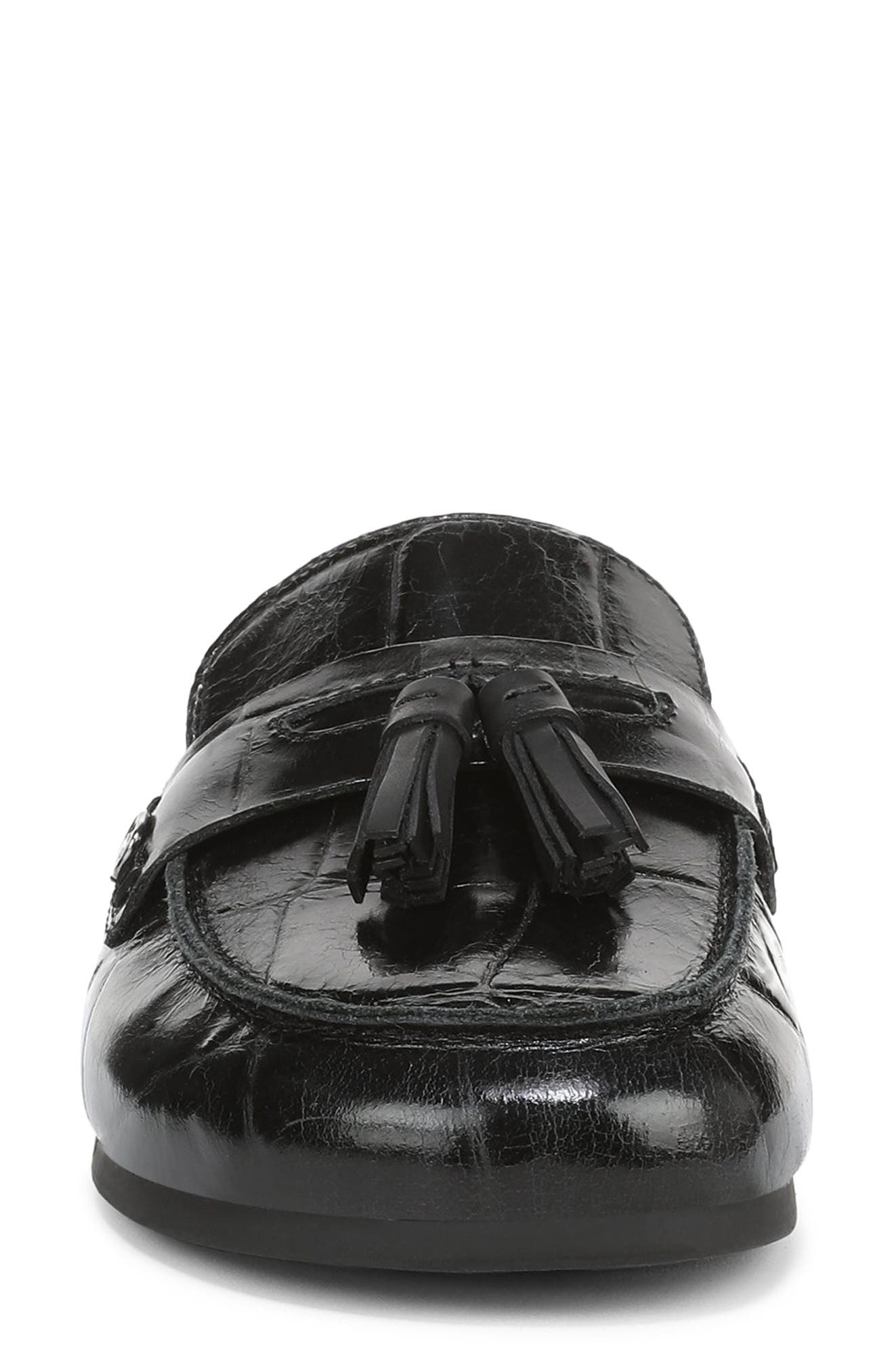 Sam Edelman Astrid Tassel Loafer, Alternate, color, Black