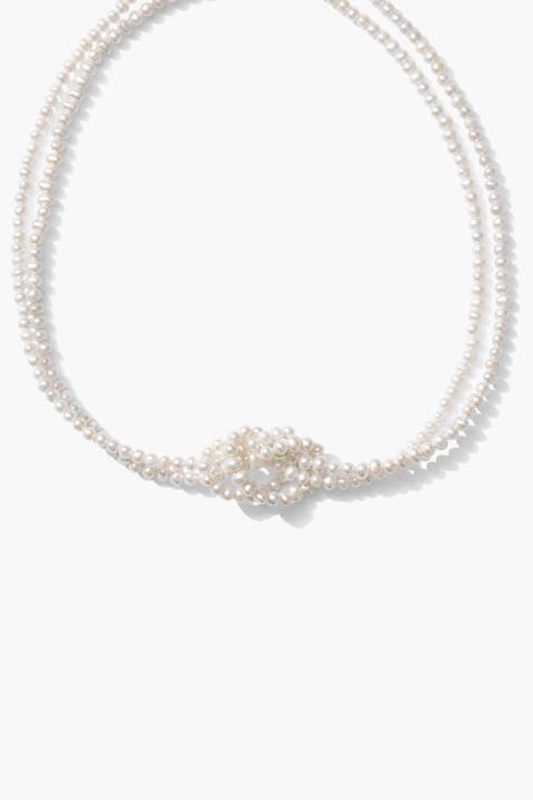 Freshwater Pearl Layered Statement Necklace