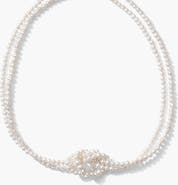 Joey Baby Freshwater Pearl Layered Statement Necklace