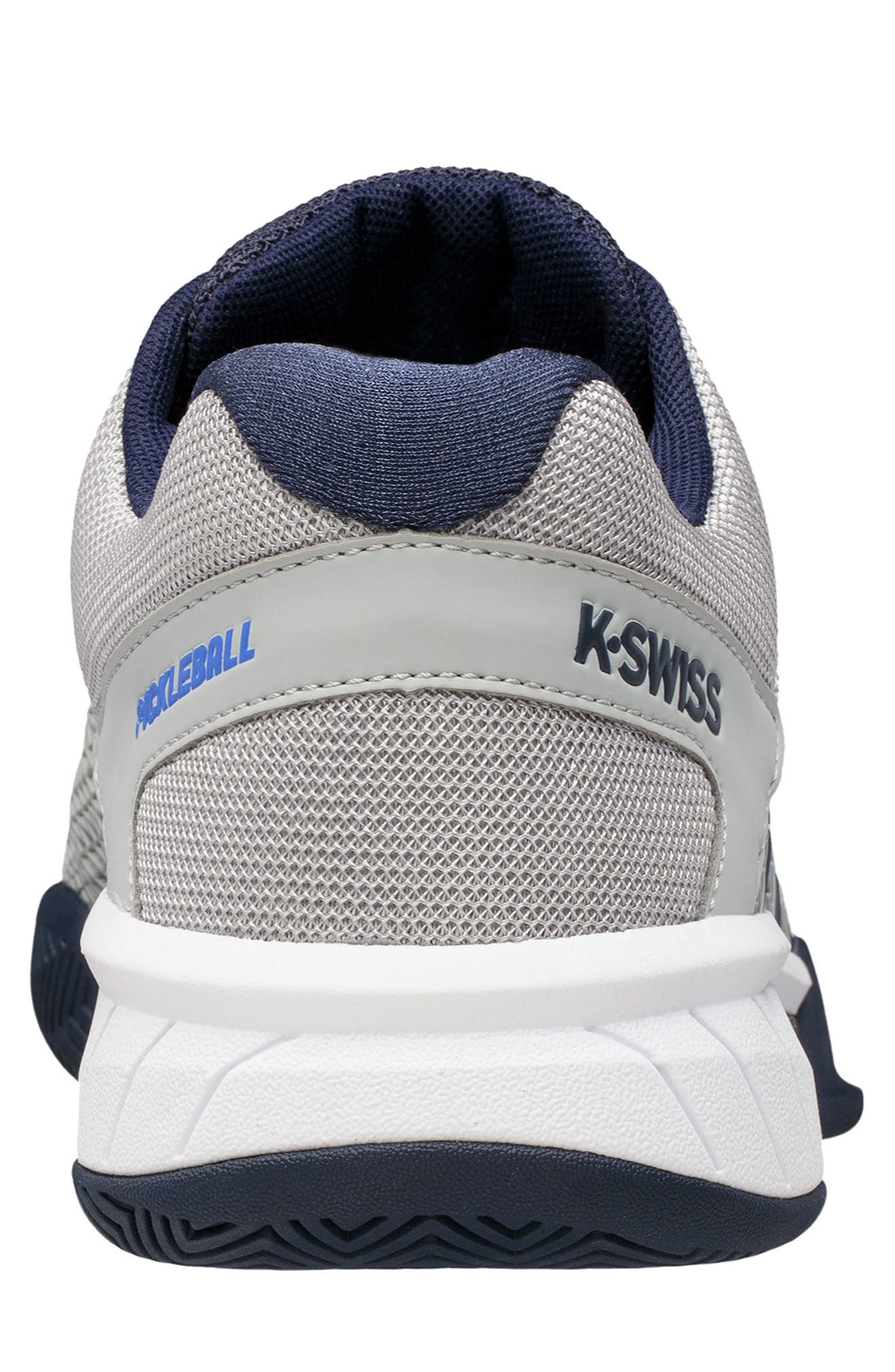 K-Swiss Express Light Pickle Ball Running Shoe, Alternate, color, Highrise/Navy