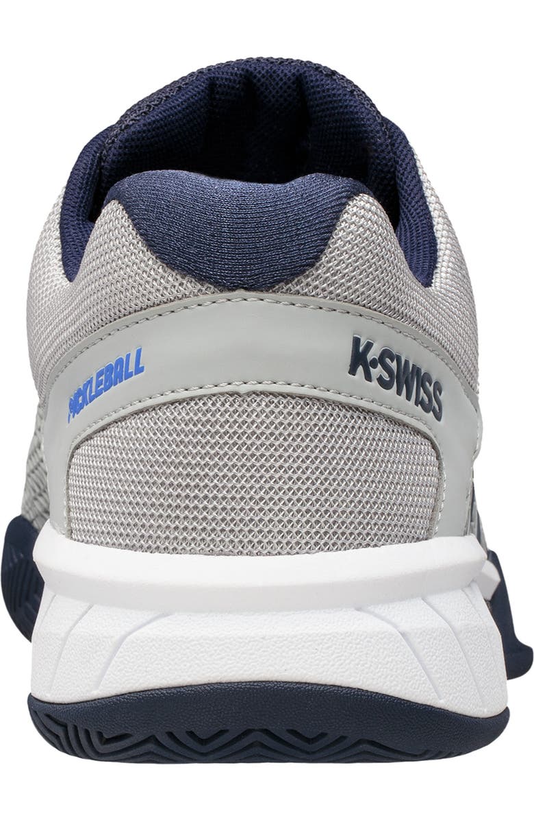 K-Swiss Express Light Pickle Ball Running Shoe, Alternate, color, Highrise/Navy