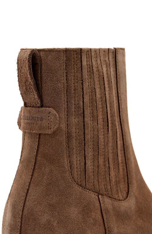 Allsaints Marcie Chelsea Boot In Brown