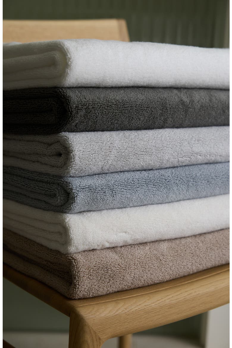 Luxe Set of 2 Bath Sheets, Alternate, color, SAND