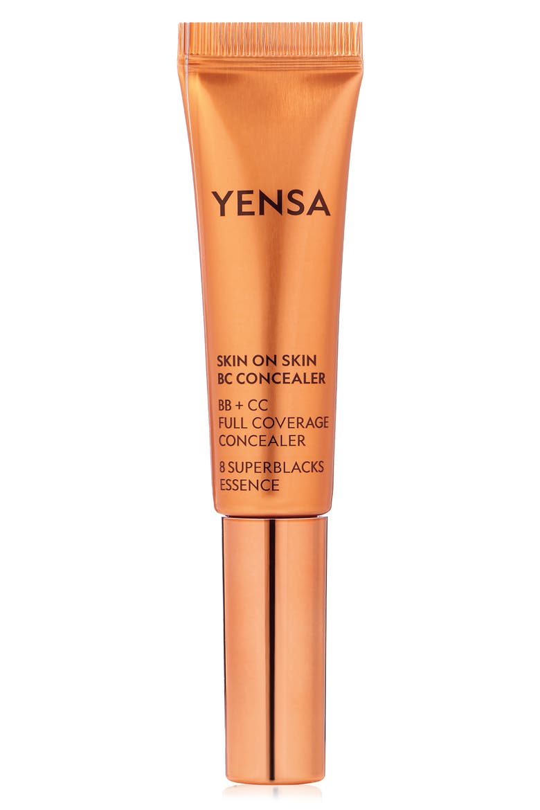 Skin On Skin BB + CC Full Coverage Hyaluronic Serum Concealer, Main, color, MEDIUM GOLDEN